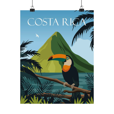 Costa Rica Travel Poster - Ezra's Clothing