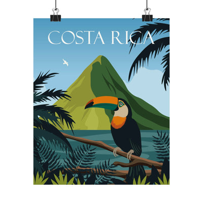 Costa Rica Travel Poster - Ezra's Clothing