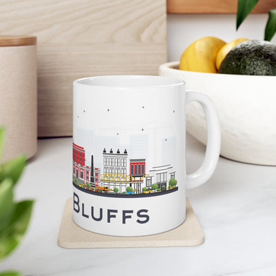 Council Bluffs Iowa Coffee Mug - Ezra's Clothing