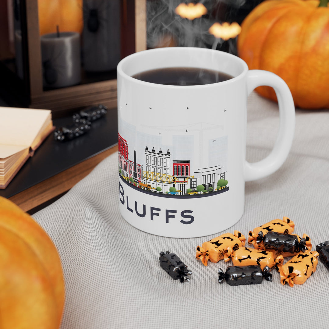 Council Bluffs Iowa Coffee Mug - Ezra's Clothing - Mug