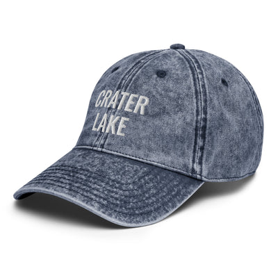 Crater Lake Hat - Ezra's Clothing