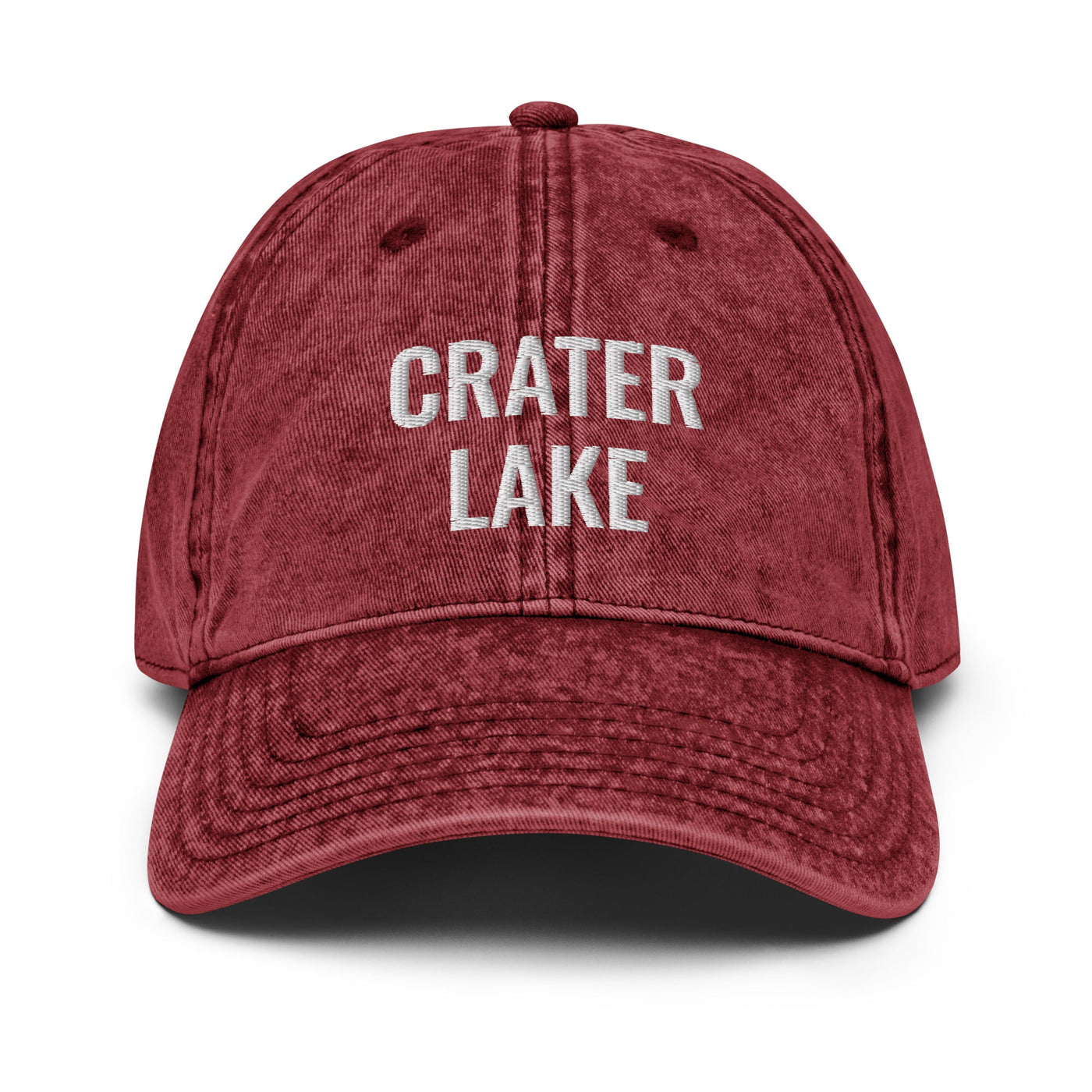 Crater Lake Hat - Ezra's Clothing