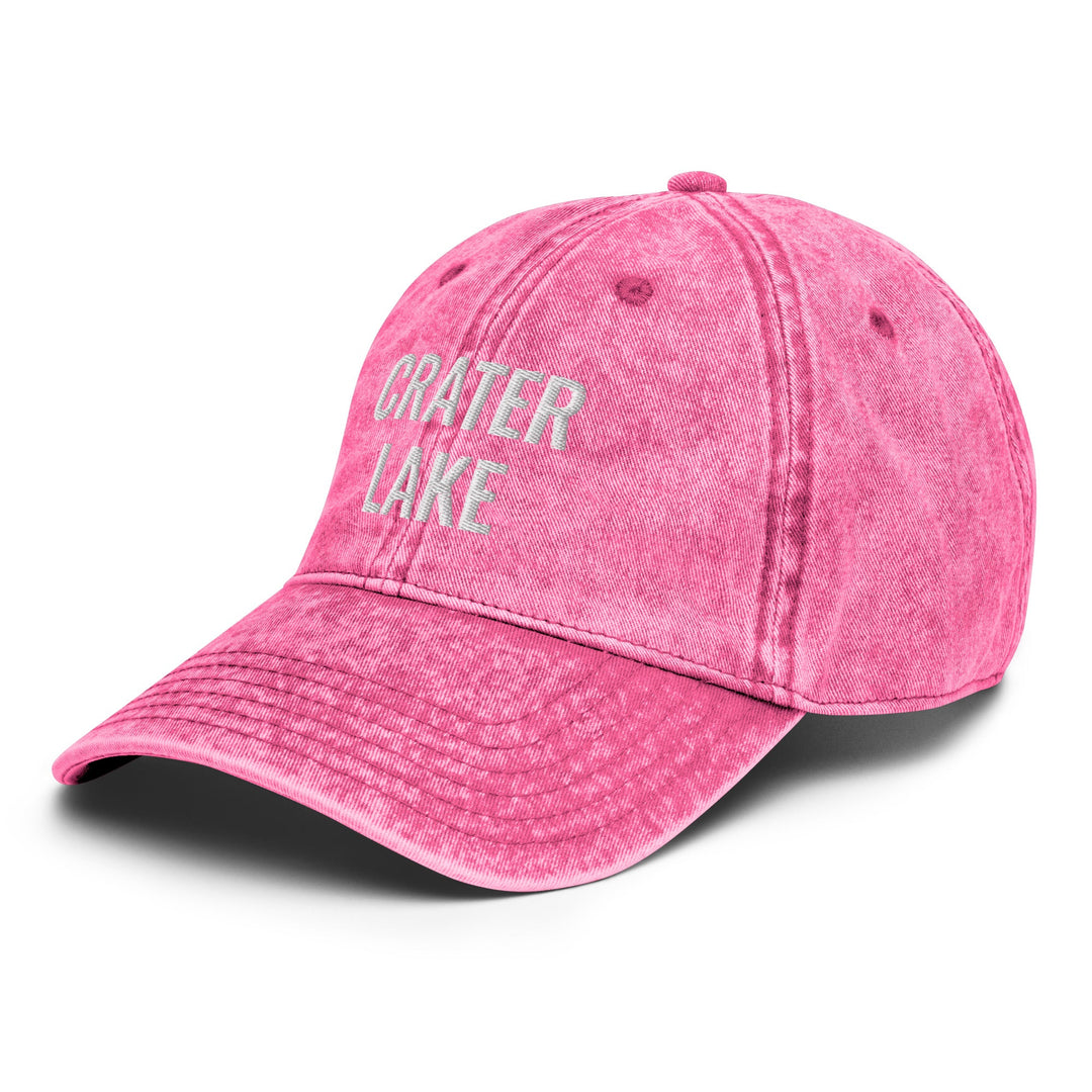 Crater Lake Hat - Ezra's Clothing - Hats