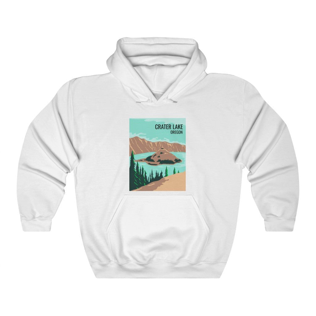 Crater Lake Hoodie - Ezra's Clothing - Hoodies