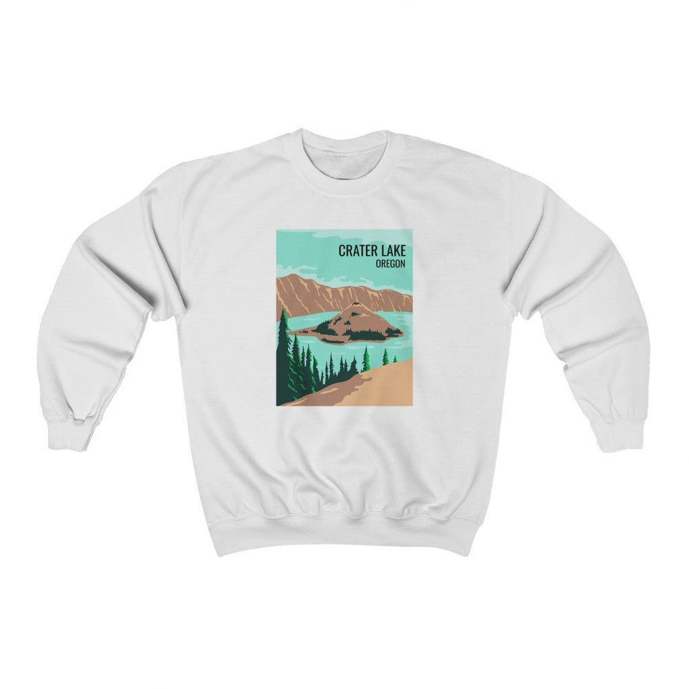 Crater Lake Sweatshirt - Ezra's Clothing - Sweatshirts