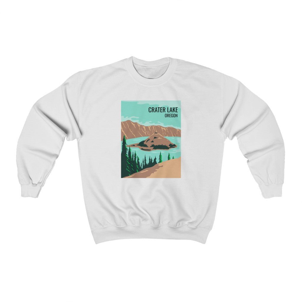 Crater Lake Sweatshirt - Ezra's Clothing
