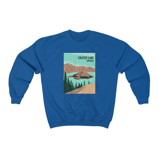 Crater Lake Sweatshirt - Ezra's Clothing - Sweatshirts