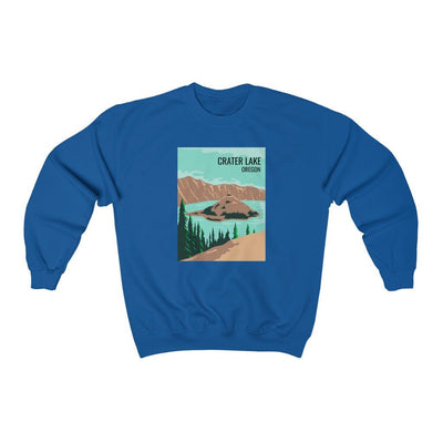 Crater Lake Sweatshirt - Ezra's Clothing