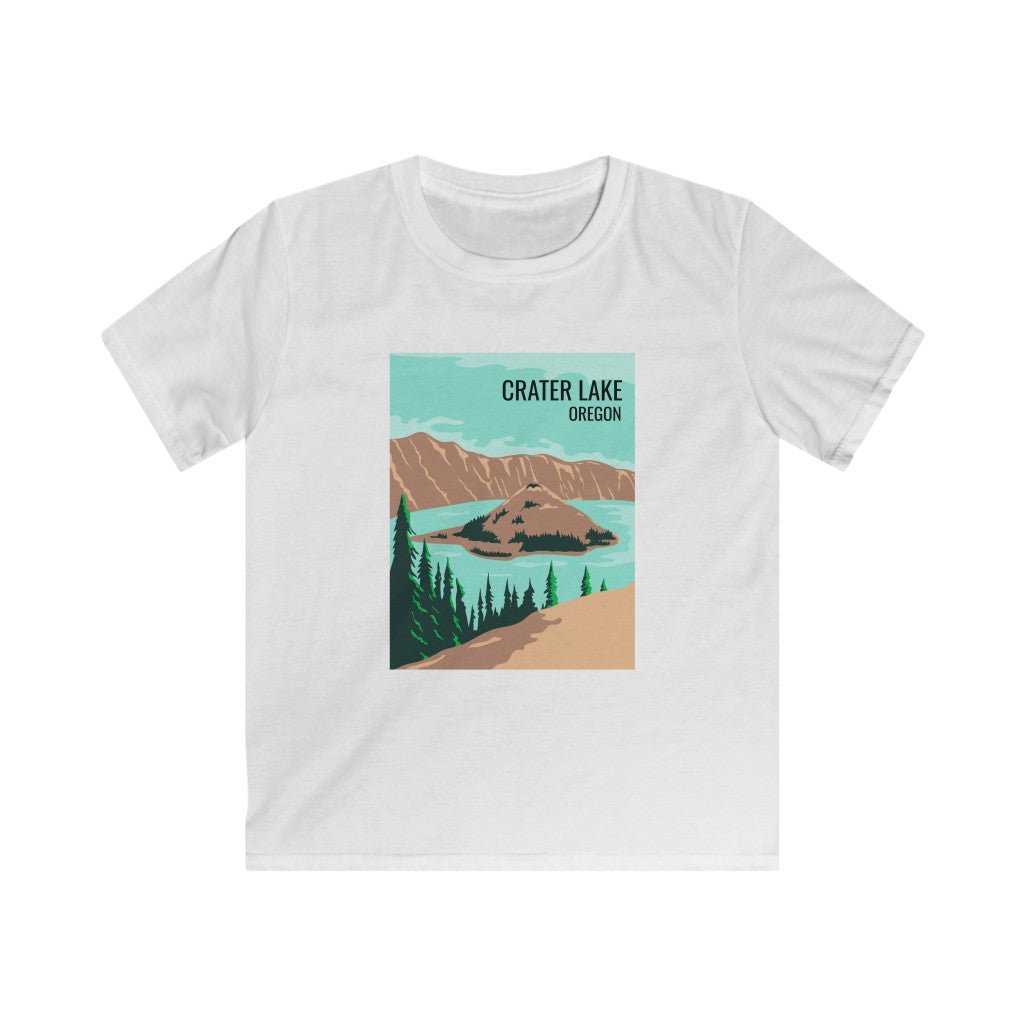Crater Lake T-Shirt - Kids - Ezra's Clothing - T-Shirt