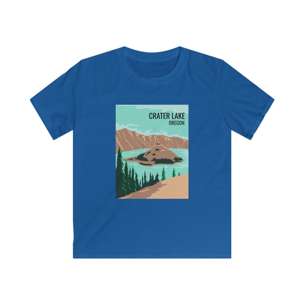 Crater Lake T-Shirt - Kids - Ezra's Clothing