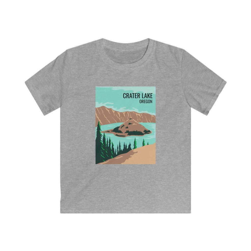 Crater Lake T-Shirt - Kids - Ezra's Clothing