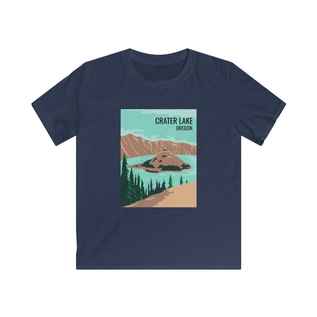 Crater Lake T-Shirt - Kids - Ezra's Clothing - T-Shirt