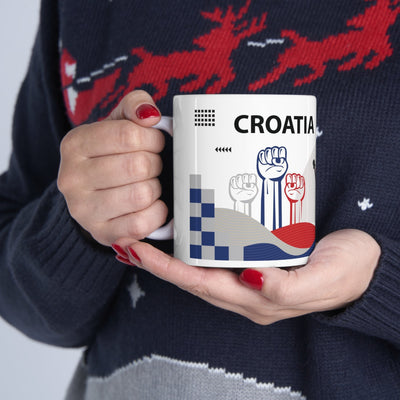 Croatia Coffee Mug - Ezra's Clothing