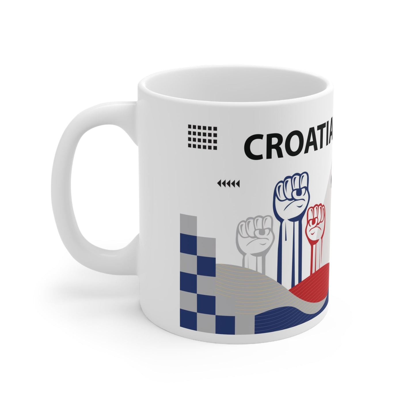 Croatia Coffee Mug - Ezra's Clothing