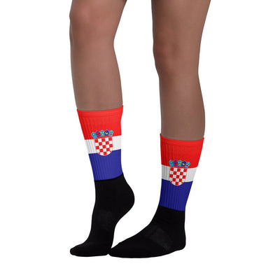 Croatia Socks - Ezra's Clothing
