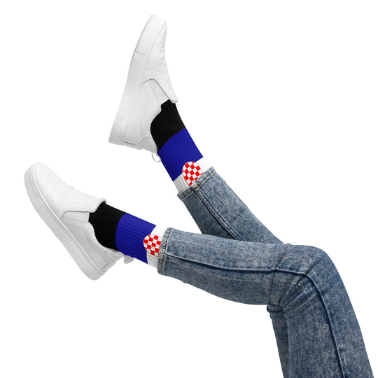 Croatia Socks - Ezra's Clothing - Socks