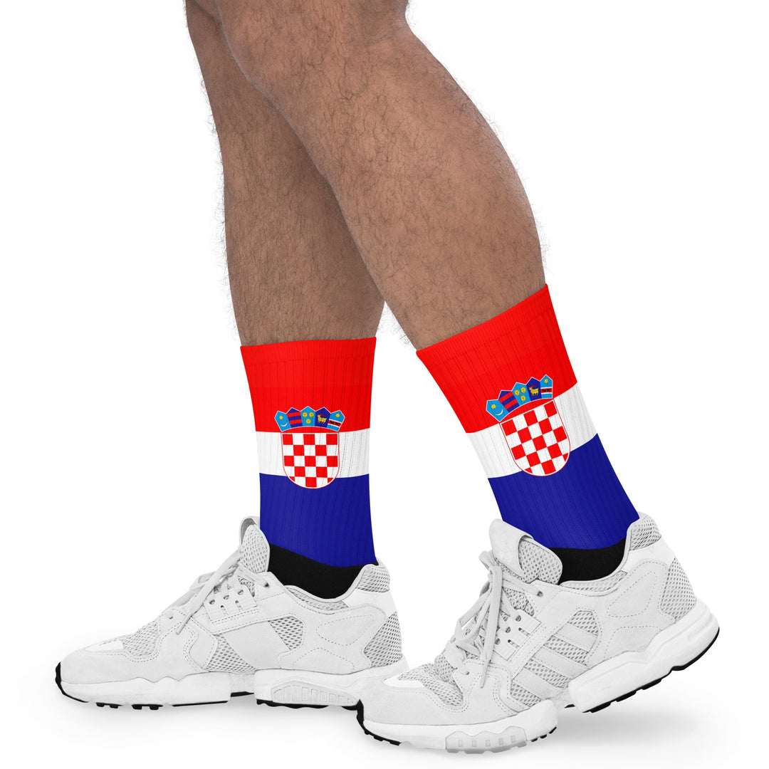 Croatia Socks - Ezra's Clothing - Socks