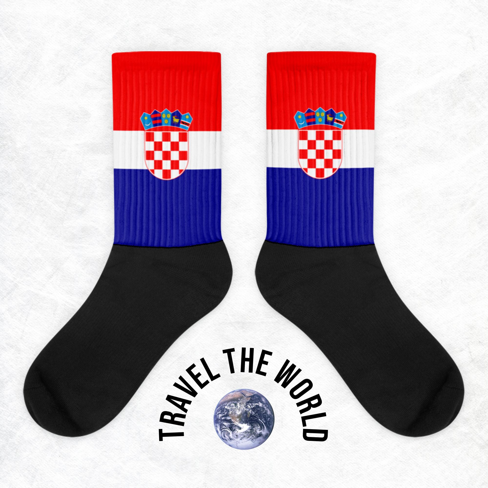 Croatia Socks - Ezra's Clothing - Socks