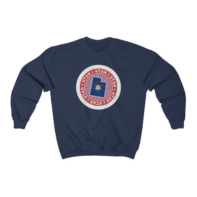 Utah Sweatshirt Sweatshirts Ezra's Clothing S Navy 