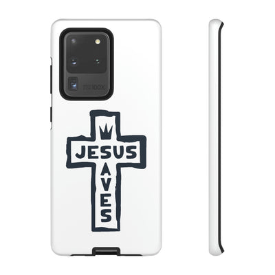 Jesus Saves Case Tough Case Ezra's Clothing Samsung Galaxy S20 Ultra Matte 