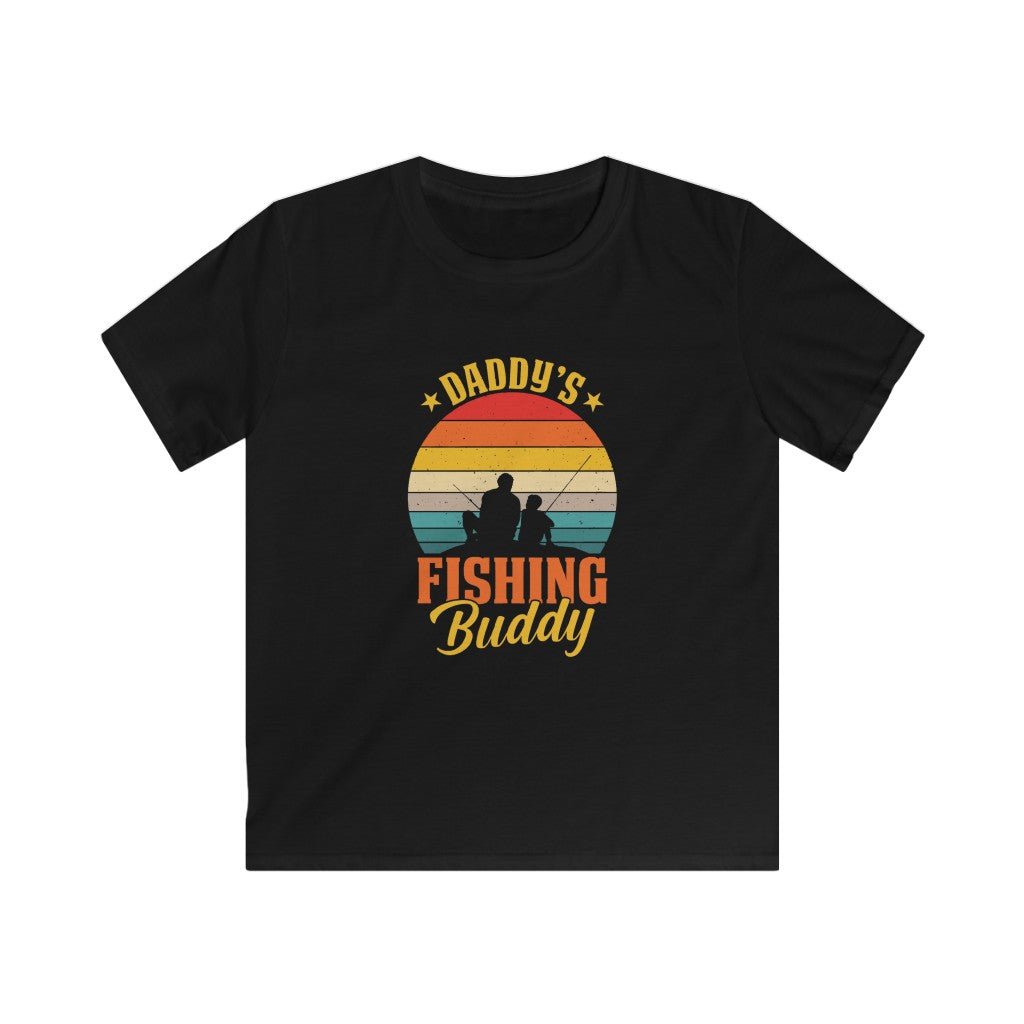 Daddy's Fishing Buddy T-Shirt - Kids - Ezra's Clothing