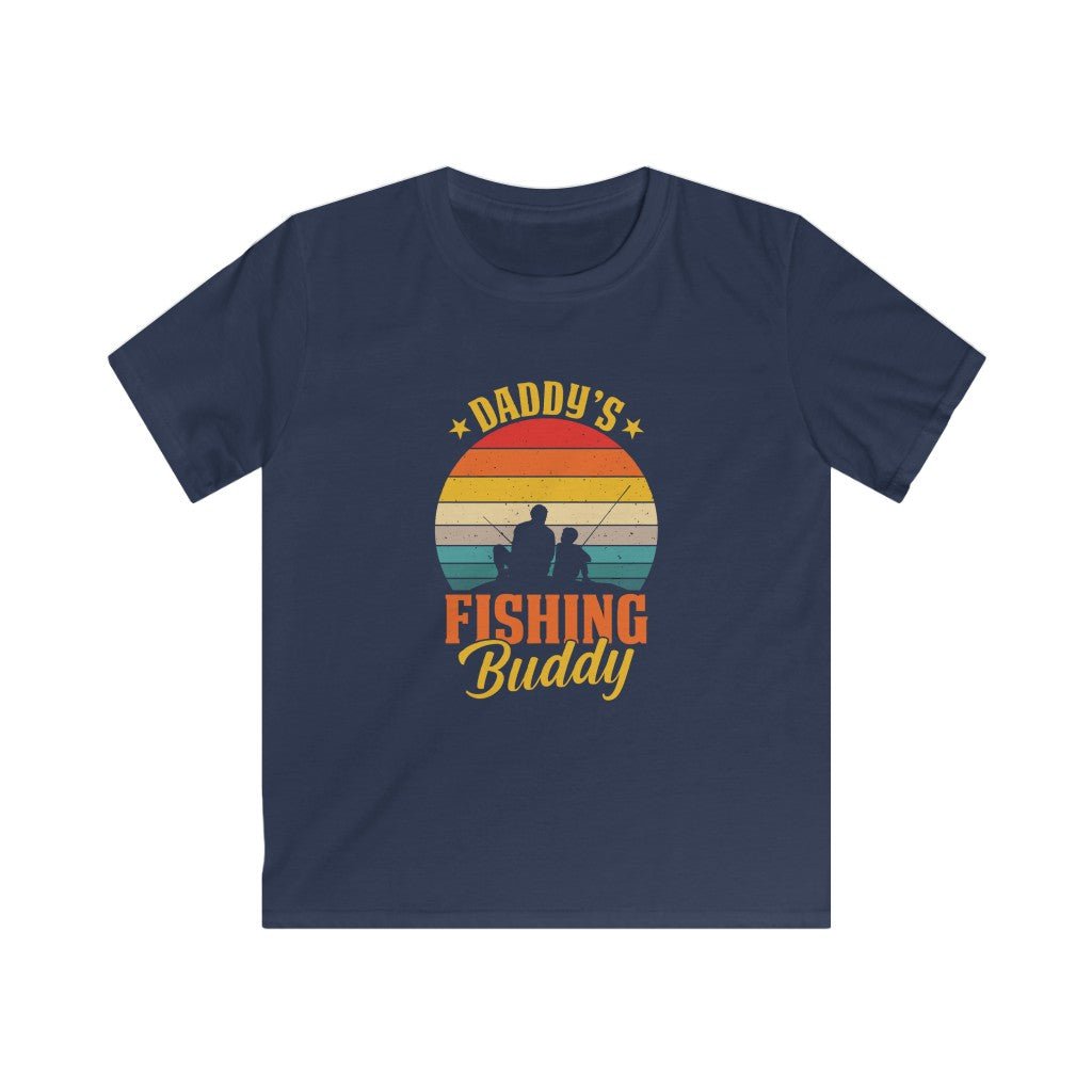 Daddy's Fishing Buddy T-Shirt - Kids - Ezra's Clothing - T-Shirt