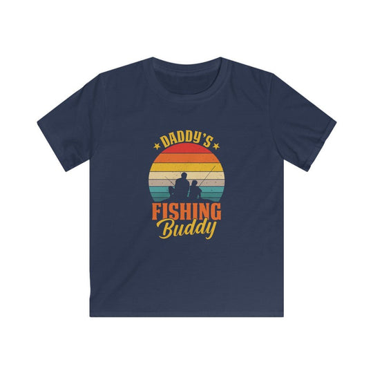 Daddy's Fishing Buddy T-Shirt - Kids - Ezra's Clothing - T-Shirt