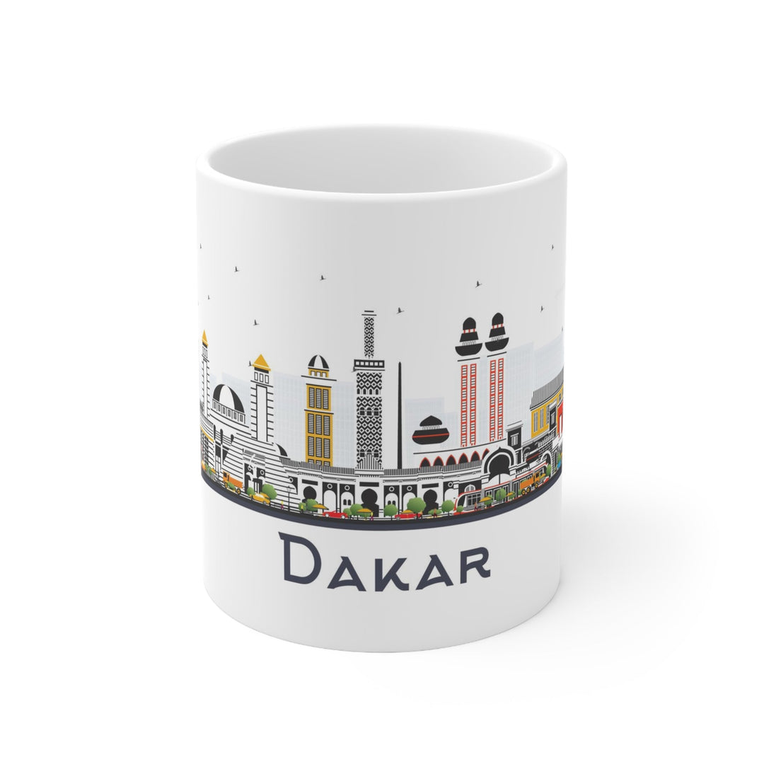 Dakar Senegal Coffee Mug - Ezra's Clothing - Mug