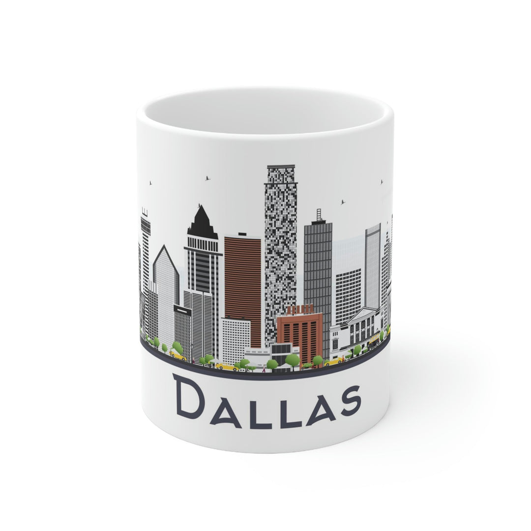 Dallas Texas Coffee Mug - Ezra's Clothing - Mug