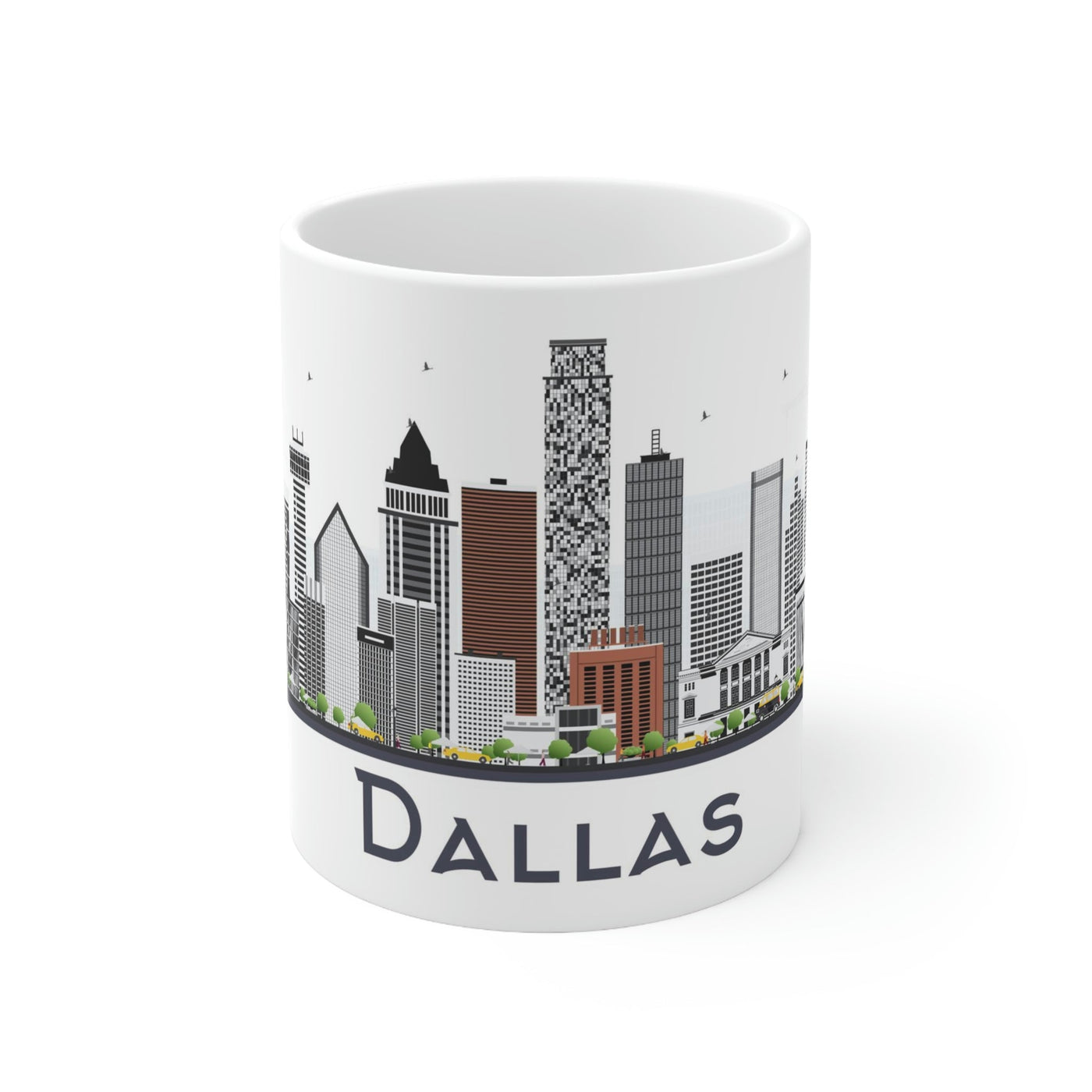 Dallas Texas Coffee Mug - Ezra's Clothing