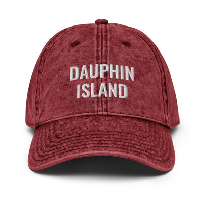 Dauphin Island Hat - Ezra's Clothing