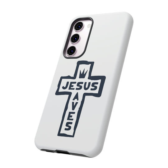 Jesus Saves Case Tough Case Ezra's Clothing   