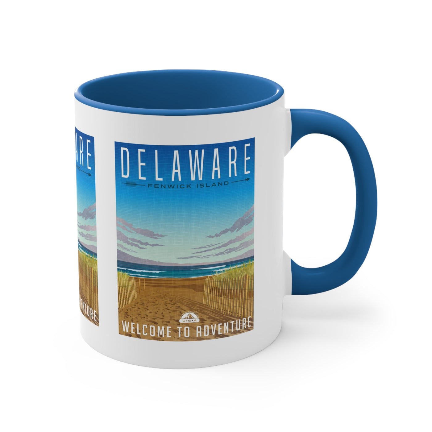 Delaware Coffee Mug - Ezra's Clothing