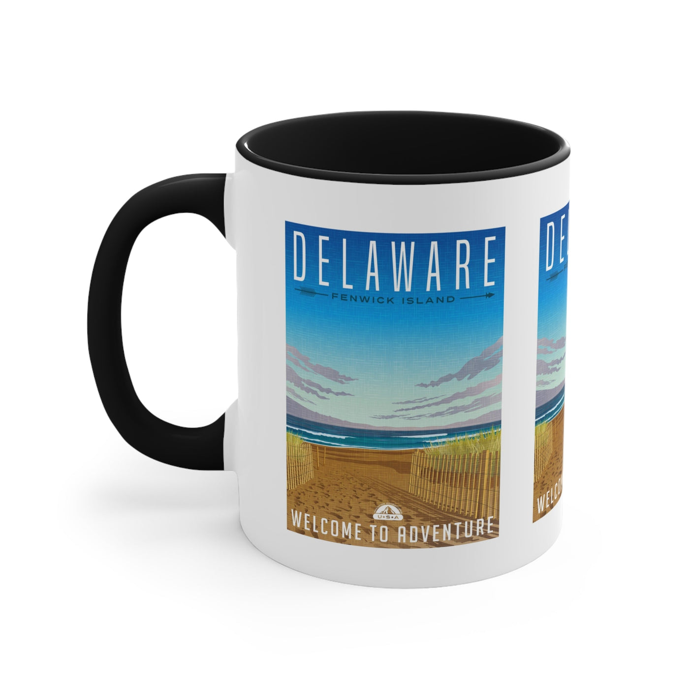 Delaware Coffee Mug - Ezra's Clothing
