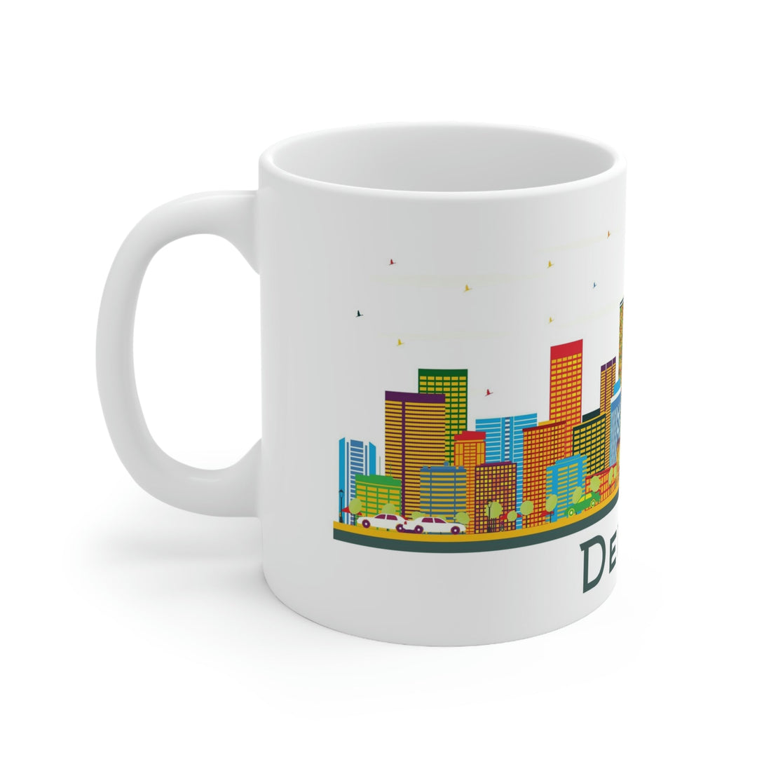 Denver Colorado Coffee Mug - Ezra's Clothing - Mug