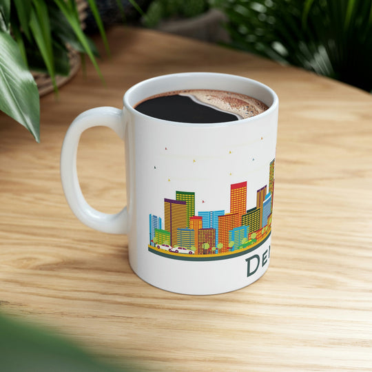 Denver Colorado Coffee Mug - Ezra's Clothing - Mug