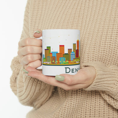 Denver Colorado Coffee Mug - Ezra's Clothing