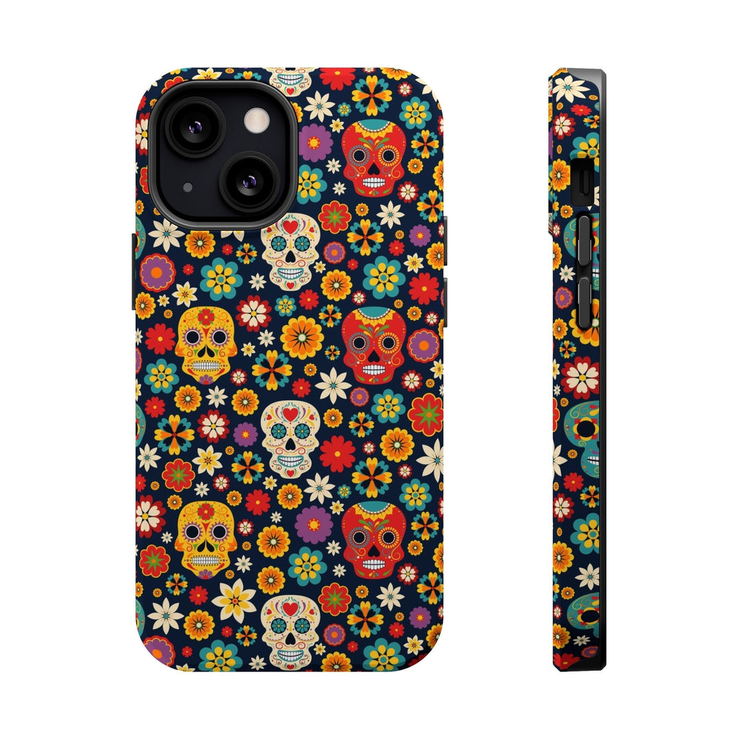 Día de los Muertos Case - Magnetic Back - Ezra's Clothing - Magnetic Case