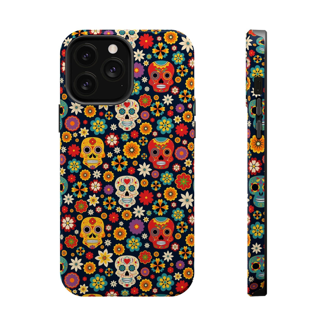 Día de los Muertos Case - Magnetic Back - Ezra's Clothing - Magnetic Case