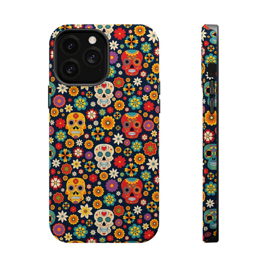 Día de los Muertos Case - Magnetic Back - Ezra's Clothing - Magnetic Case