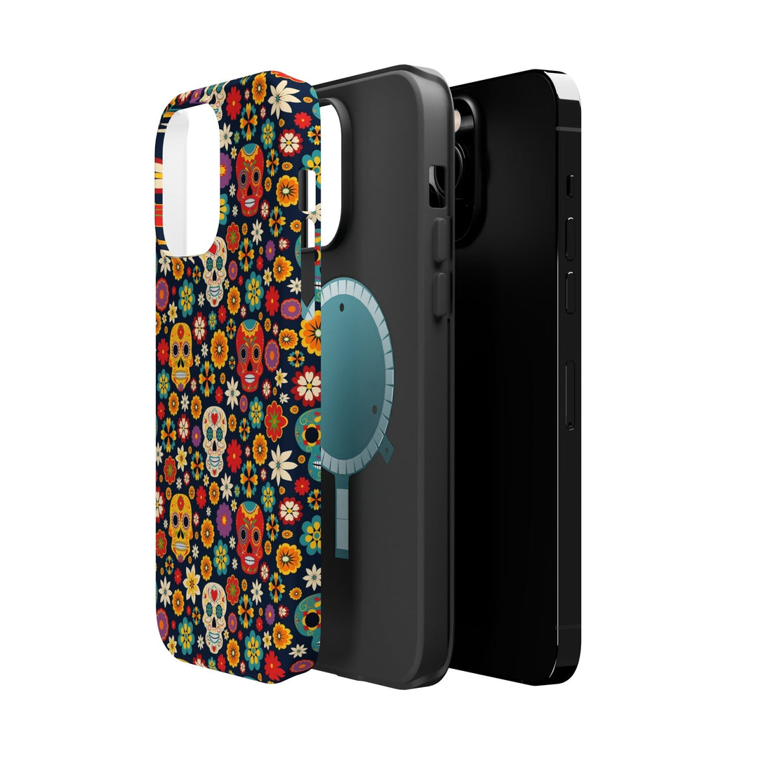 Día de los Muertos Case - Magnetic Back - Ezra's Clothing - Magnetic Case