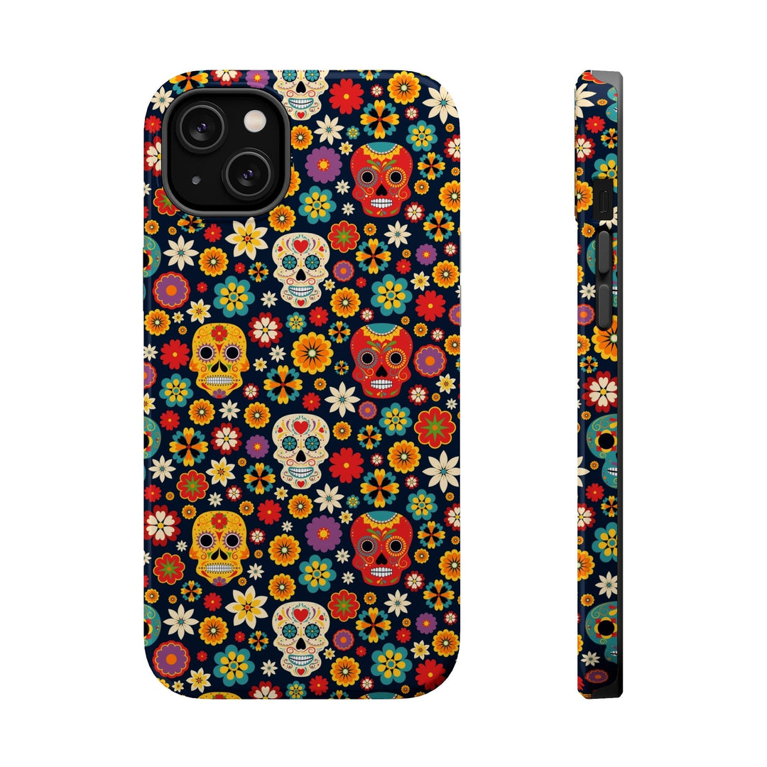 Día de los Muertos Case - Magnetic Back - Ezra's Clothing - Magnetic Case