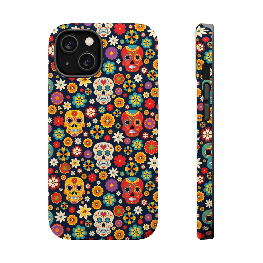 Día de los Muertos Case - Magnetic Back - Ezra's Clothing - Magnetic Case