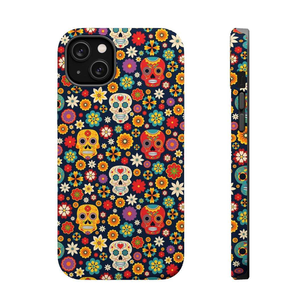 Día de los Muertos Case - Magnetic Back - Ezra's Clothing - Magnetic Case