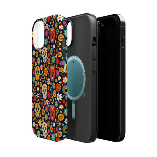 Día de los Muertos Case - Magnetic Back - Ezra's Clothing - Magnetic Case