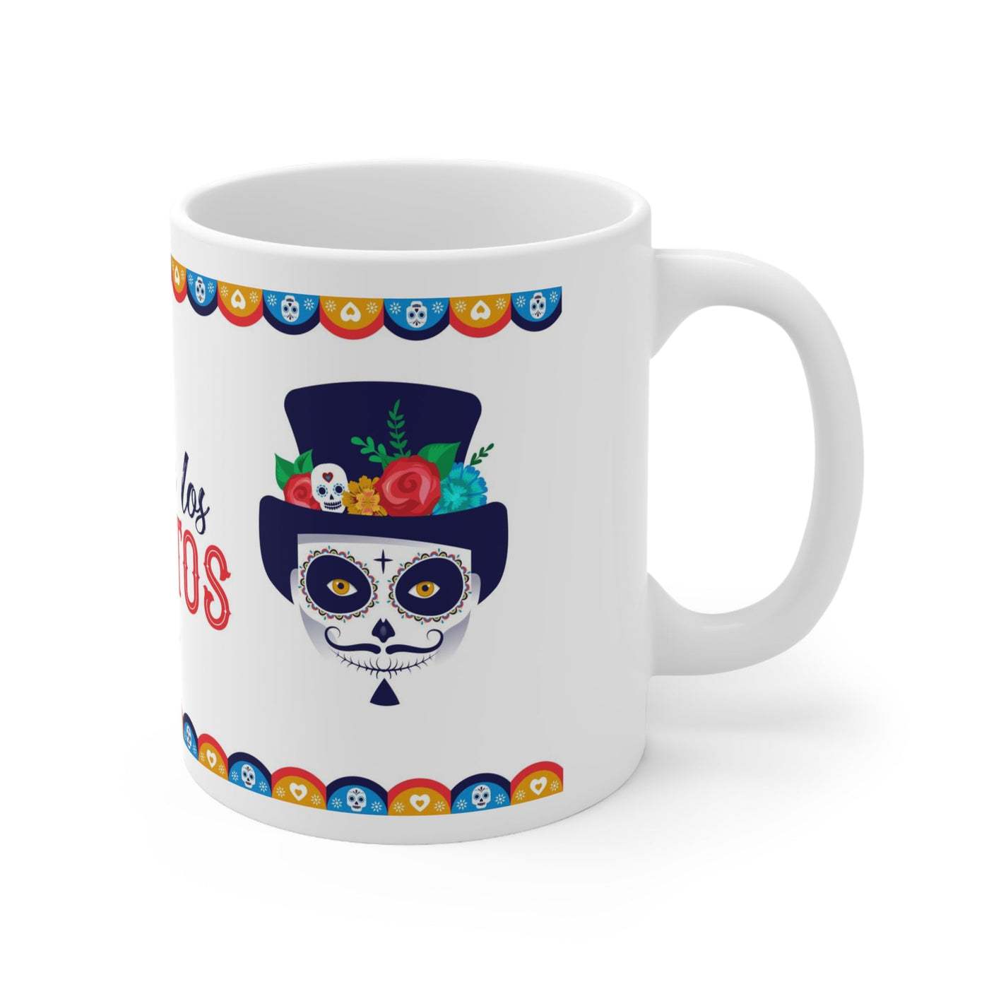 Día de los Muertos Coffee Mug - Ezra's Clothing