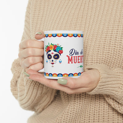 Día de los Muertos Coffee Mug - Ezra's Clothing