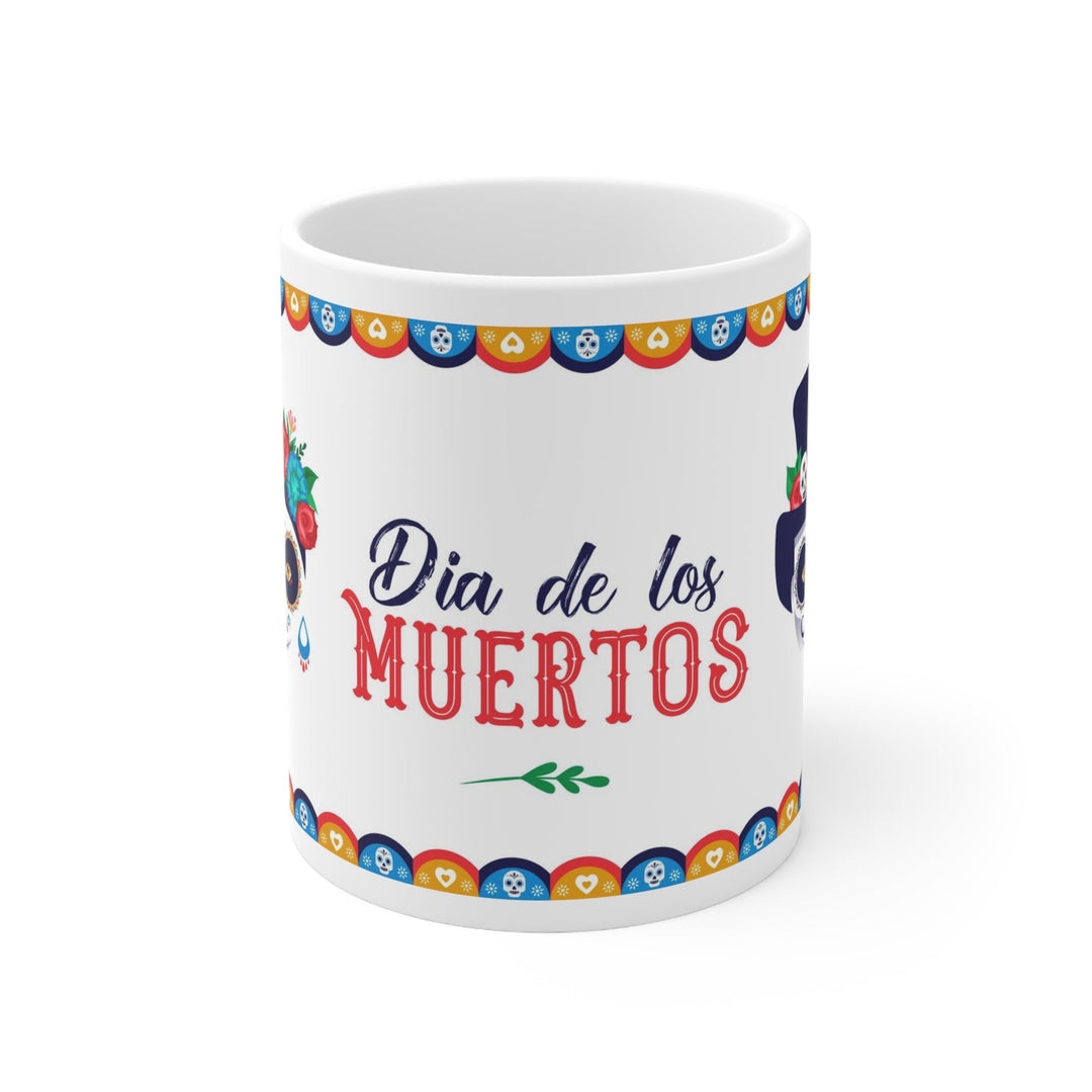 Día de los Muertos Coffee Mug - Ezra's Clothing - Mug