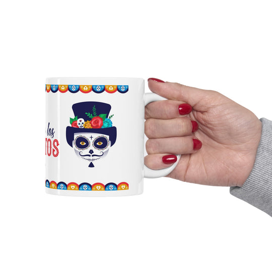 Día de los Muertos Coffee Mug - Ezra's Clothing - Mug