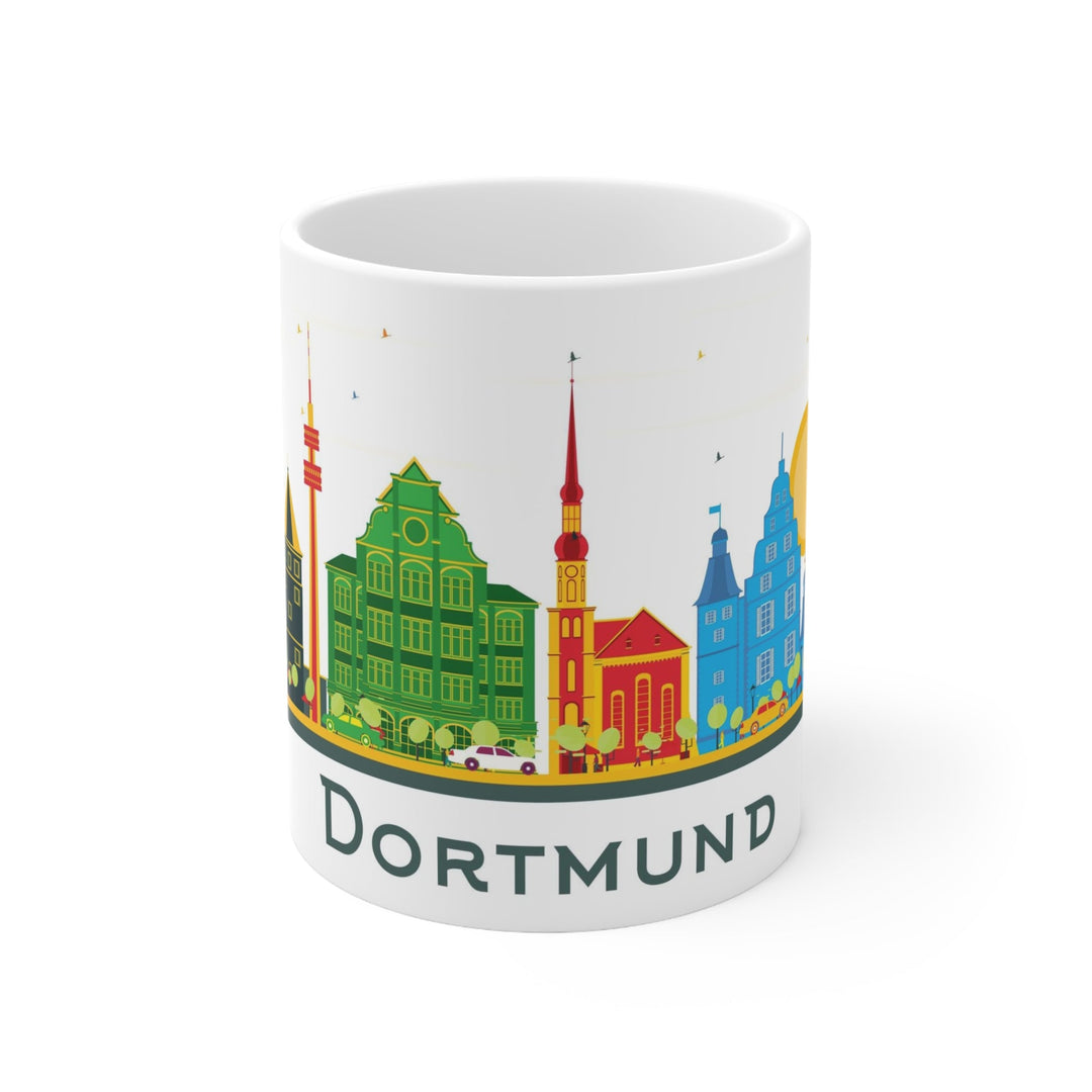 Dortmund Germany Coffee Mug - Ezra's Clothing - Mug